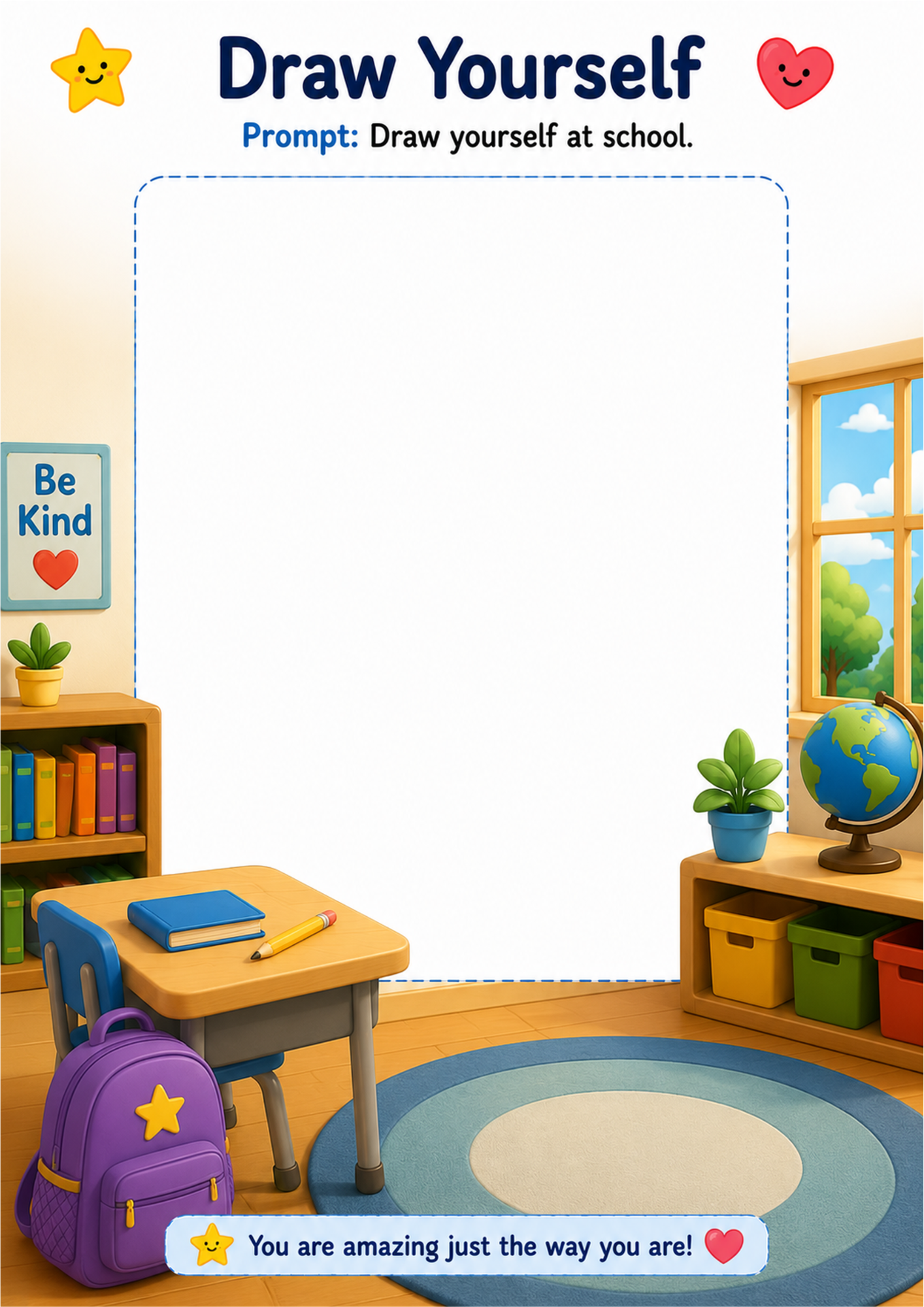 Draw Yourself β preview from the Main Learning Toolkit