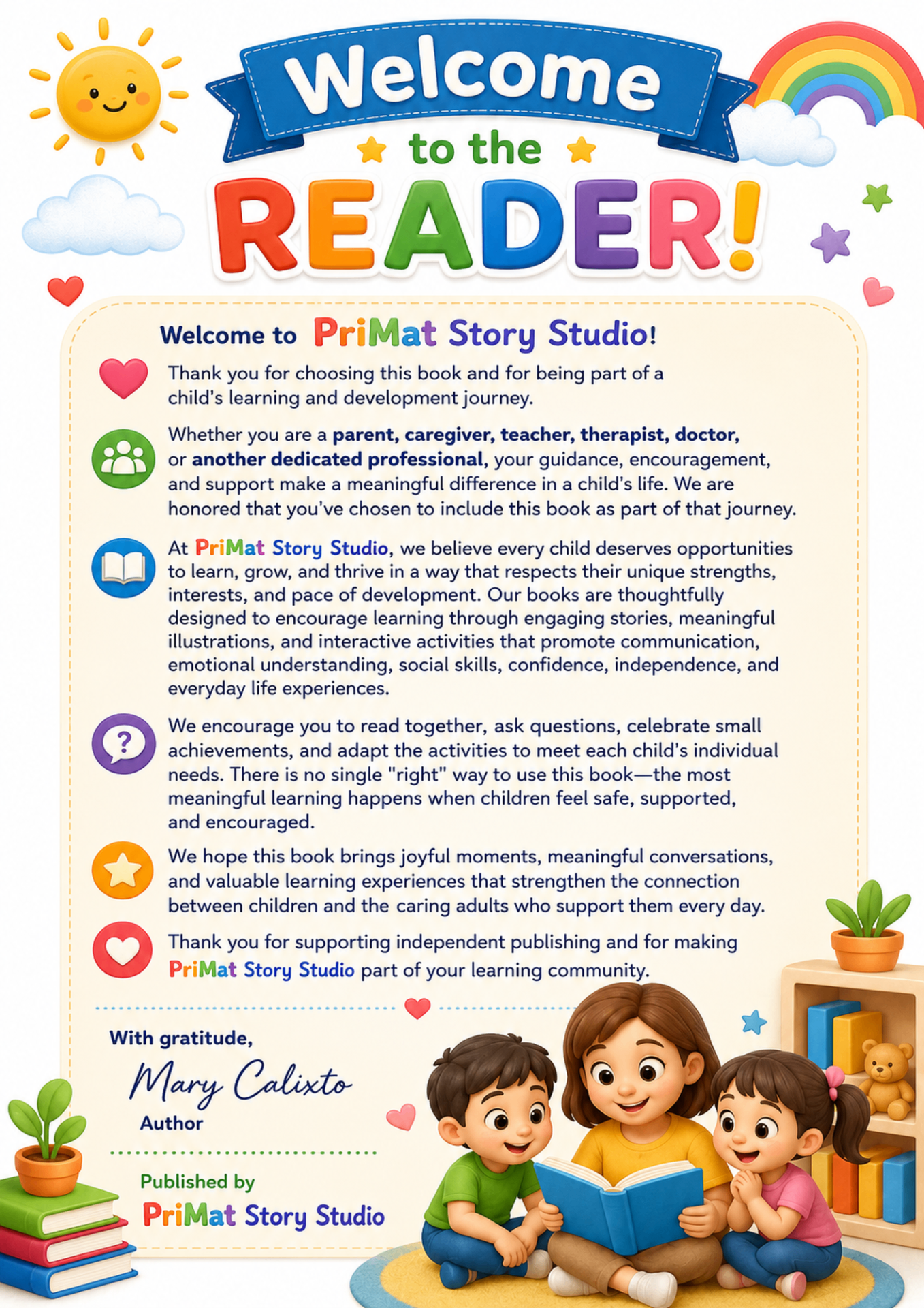 Welcome to the Reader β preview from the Main Learning Toolkit
