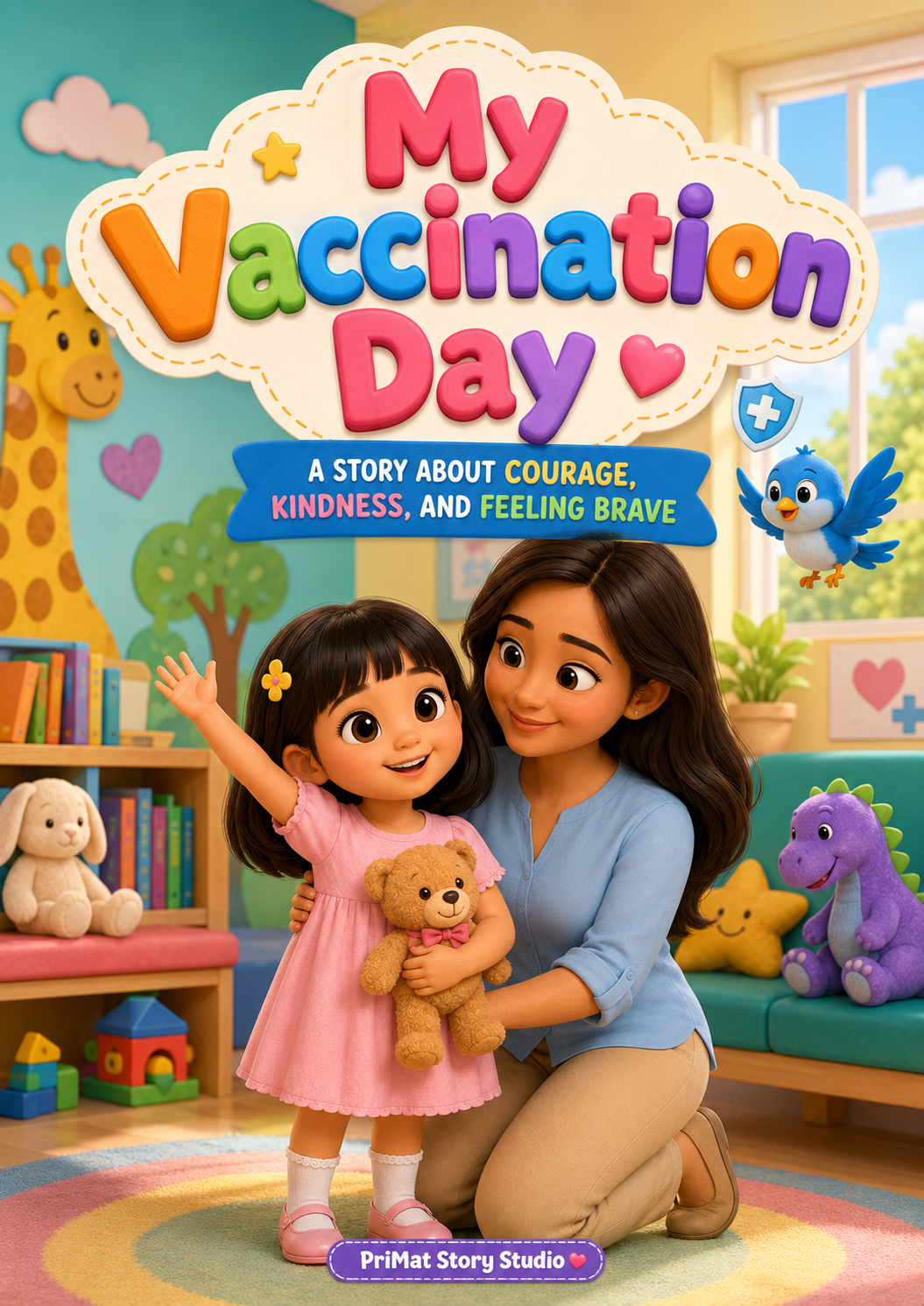 My Vaccination Day book cover