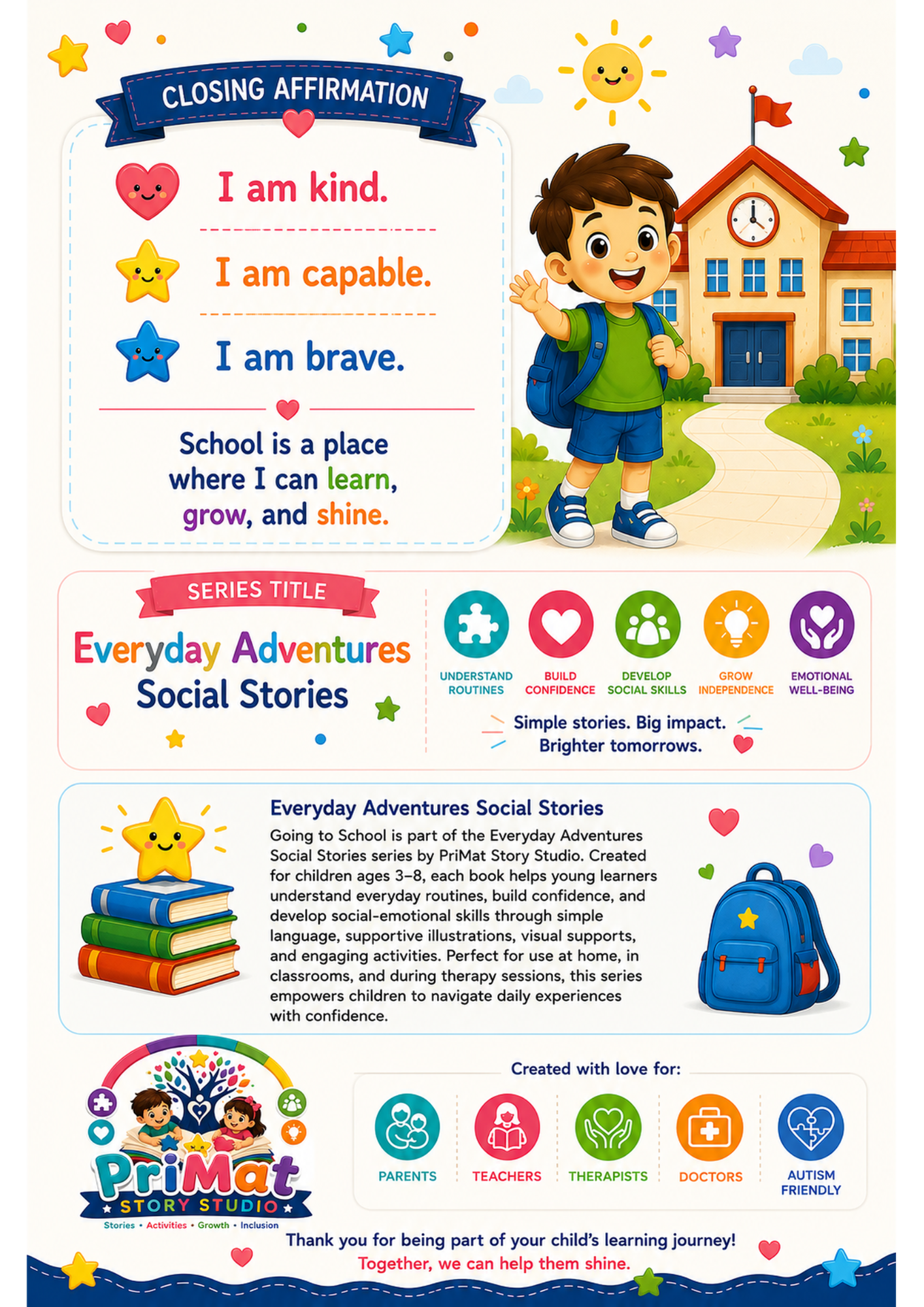 Closing Affirmation β preview from the Main Learning Toolkit