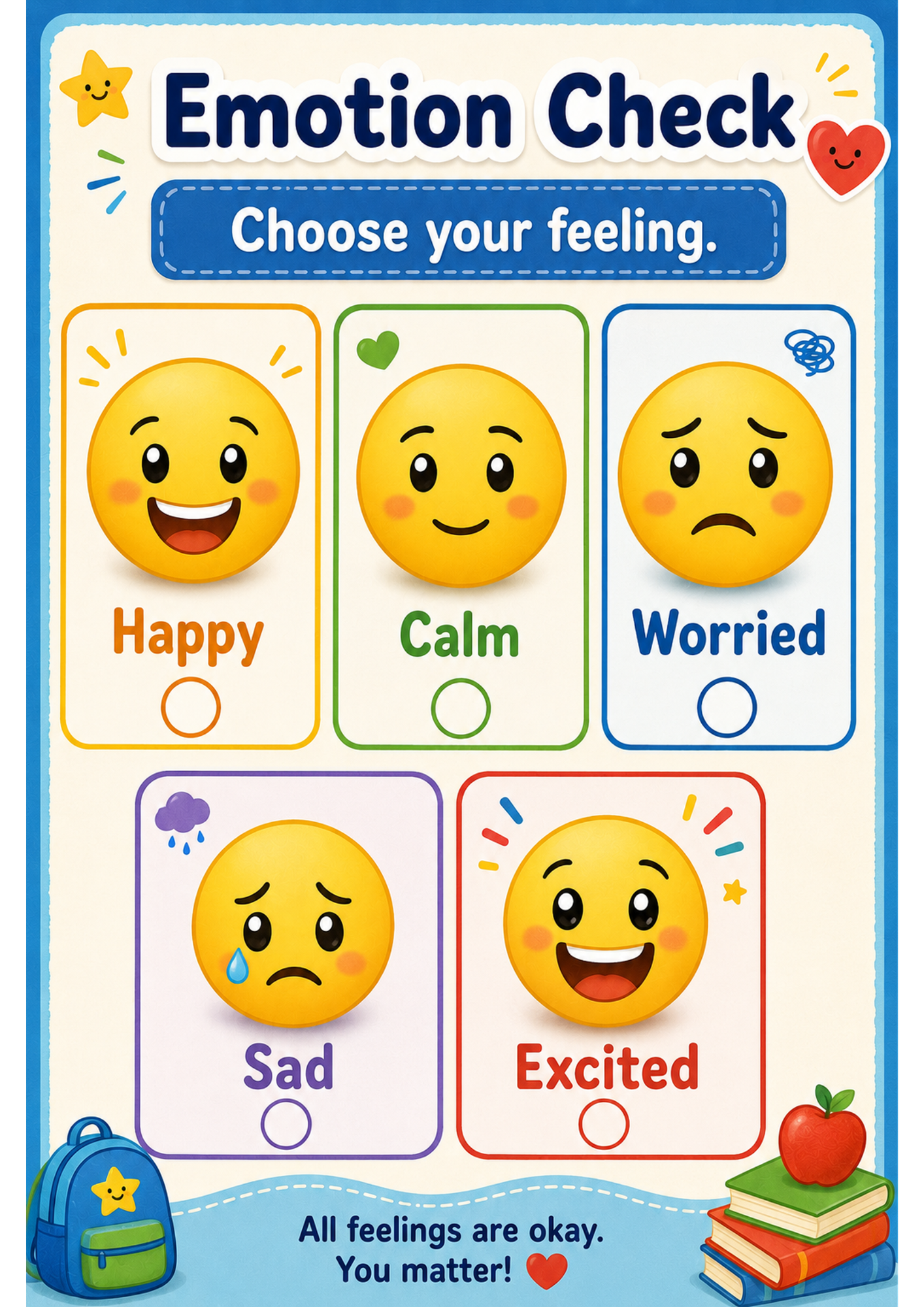 Emotion Check β preview from the Main Learning Toolkit