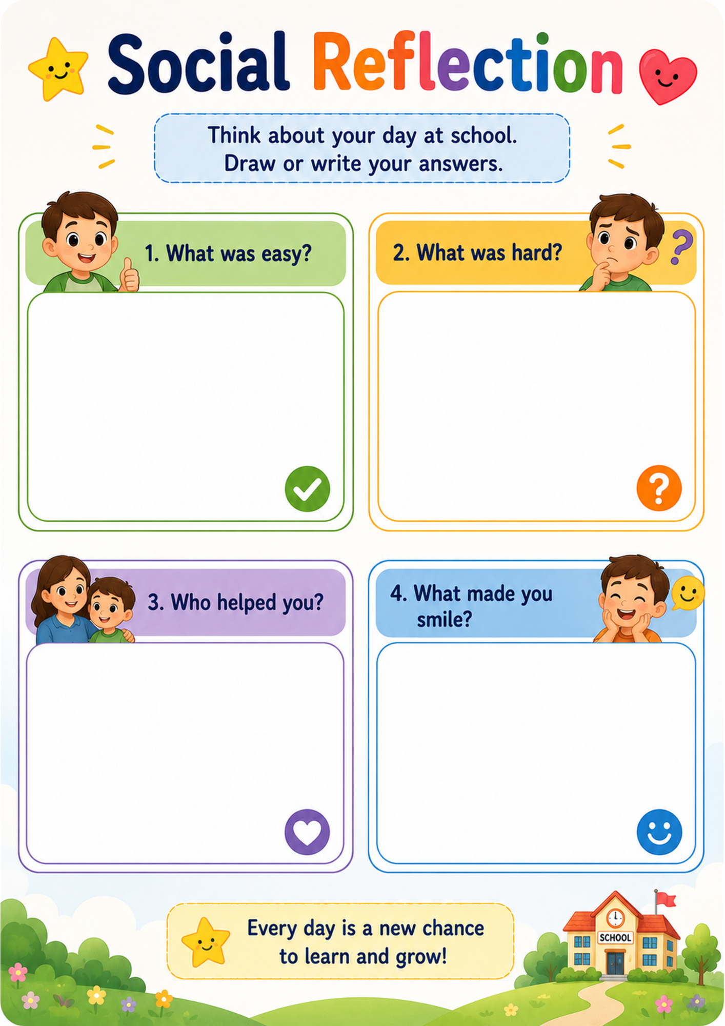 Social Reflection β preview from the Main Learning Toolkit